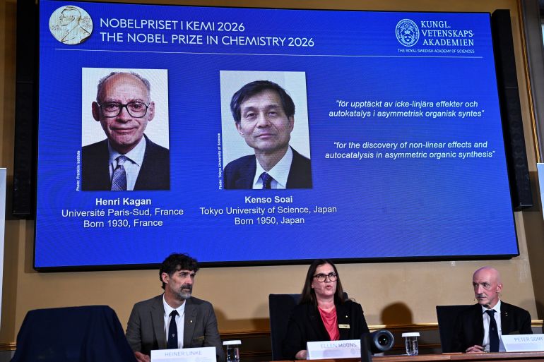 Kagan and Soai Win 2026 Nobel Prize in Chemistry for Mirror Image Breakthrough