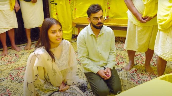 Virat Kohli and Anushka Sharma Address Payment Rumours Regarding Ashram Visit