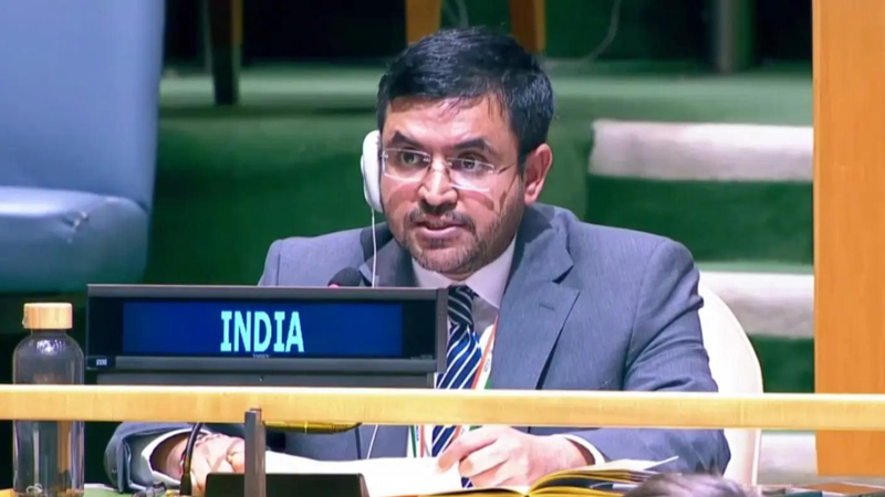 India Highlights Pakistan's Terrorism Rhetoric at UN Assembly