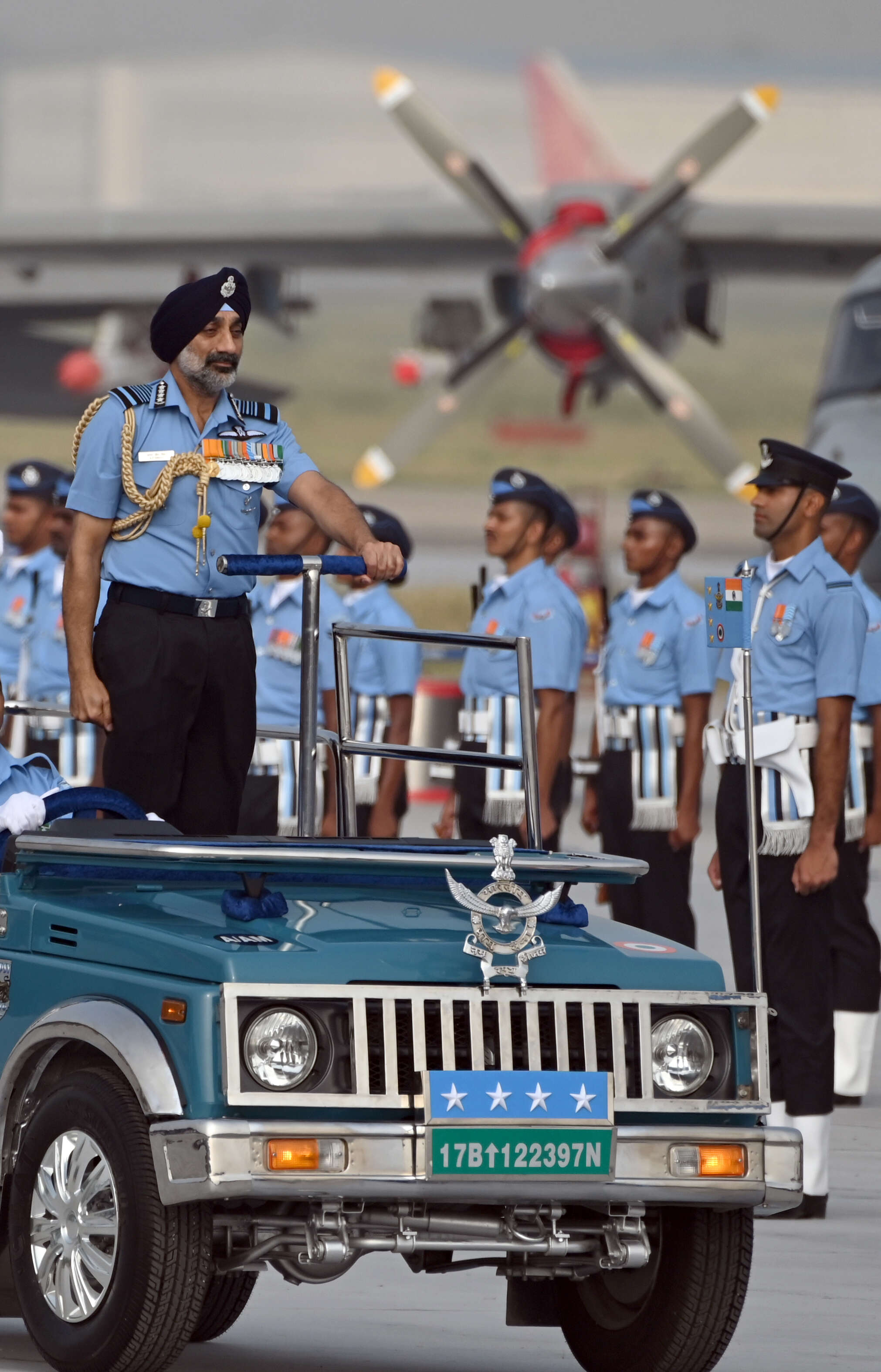 Indian Air Force Showcases Aerial Skills at 94th Anniversary Event