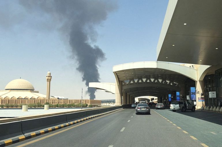 Saudi-led Coalition Intercepts Houthi Ballistic Missiles Aimed at Riyadh