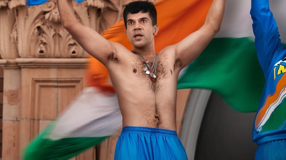 Rajkummar Rao Addresses Criticism of Sourav Ganguly Biopic Poster