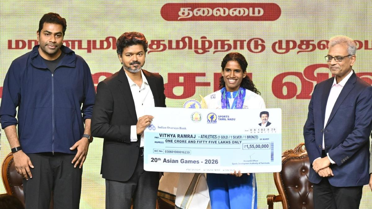 Tamil Nadu Government Launches 'Dream Olympics' Scheme for Athletes
