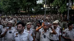 Delhi Prepares for Major Protests with Heavy Security Deployment