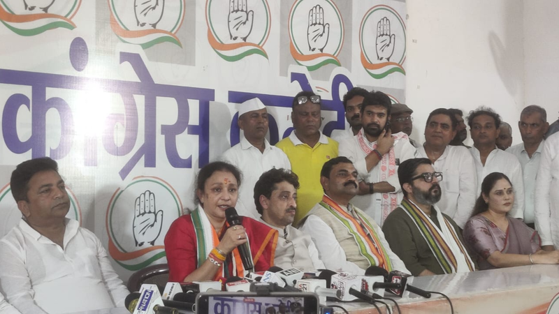 Clash Erupts at Uttar Pradesh Congress Event Amid Leadership Change