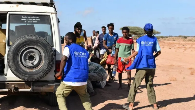 Boat Capsizes Off Djibouti: 139 Migrants Confirmed Dead, 84 Missing