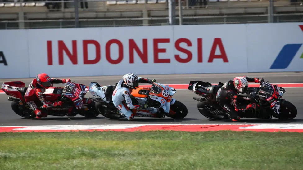 Marco Bezzecchi Wins Indonesian Grand Prix; Jorge Martin Leads Championship