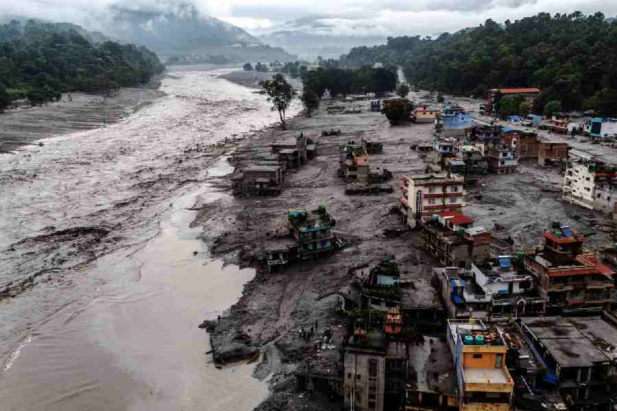 Flash Floods Displace Families and Damage Infrastructure in Nepal