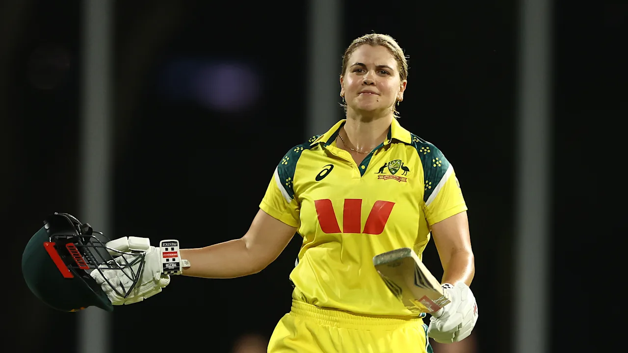 Georgia Voll's Century Leads Australia to ODI Series Victory
