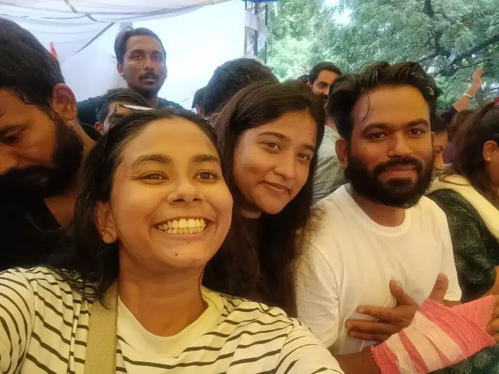 Two Activists Arrested for Trespass at Jantar Mantar, India