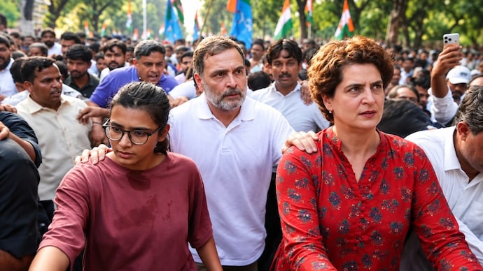 Rahul Gandhi Discusses Future Steps for INDIA Bloc Amid Tensions