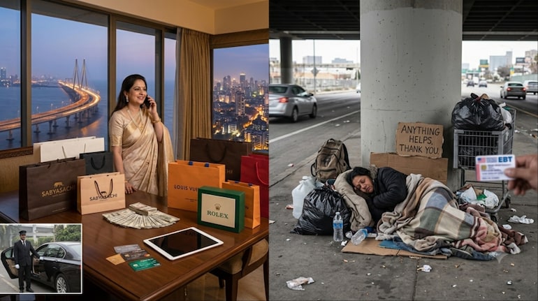 Wealth Disparity: India's Richest 10% vs Global Poor