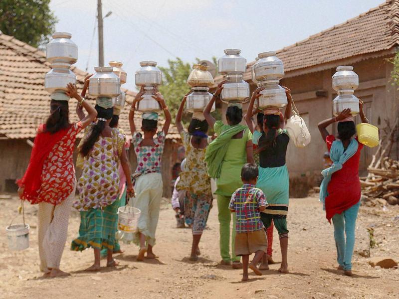 Maharashtra Implements Water Cuts and Borewell Ban Amid Drought