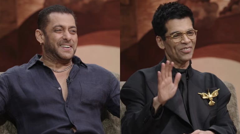 Karan Johar Interviews Salman Khan on Koffee With Karan Premier