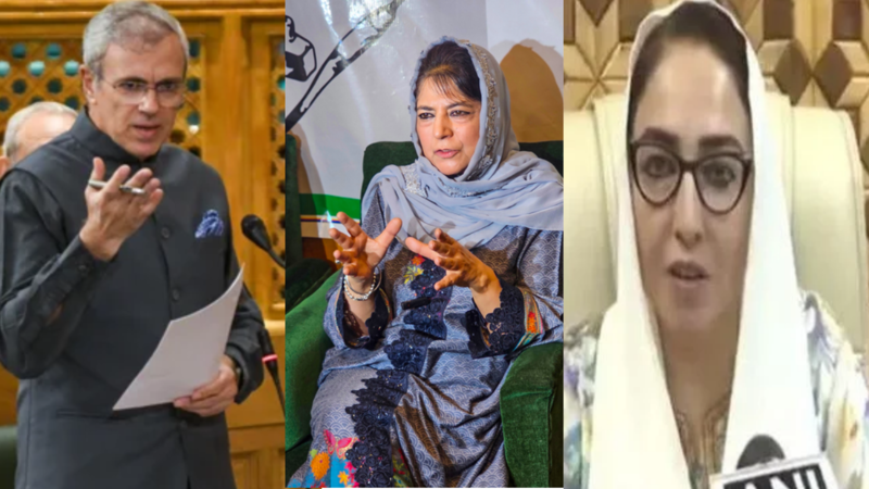 Omar Abdullah and Mehbooba Mufti Criticise Proposed Sermon Guidelines