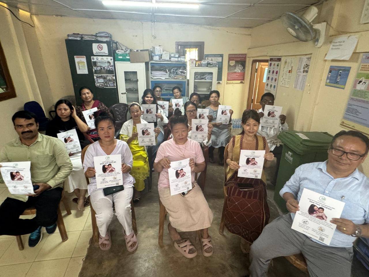 HPV Vaccination Workshops Conducted in Kiphire and Mon Districts