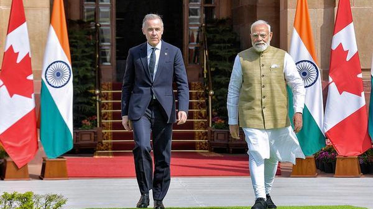 India, Canada Discuss Global Stability and Prosperity
