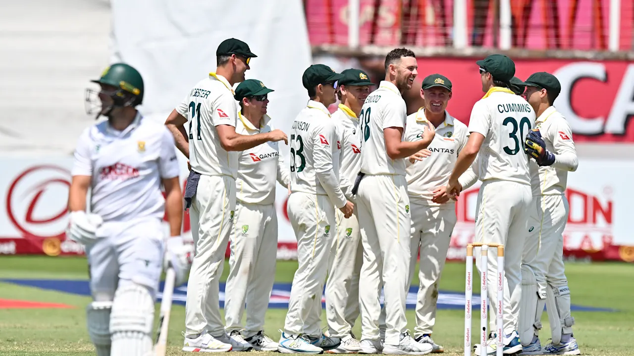 Josh Hazlewood Stars as Australia Defeats South Africa in First Test