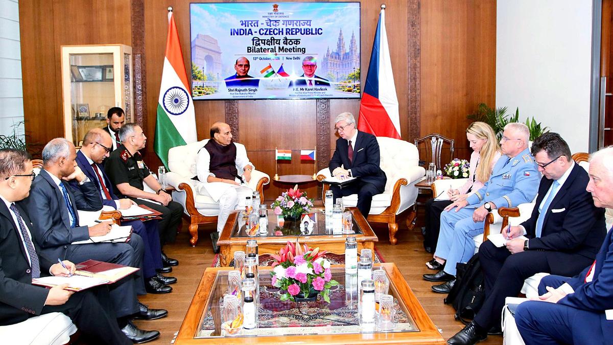 India and Czech Republic Explore Aircraft Manufacturing Partnership