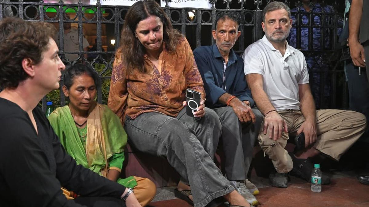 Parents of Ankita Bhandari Detained During India Gate Protest Released