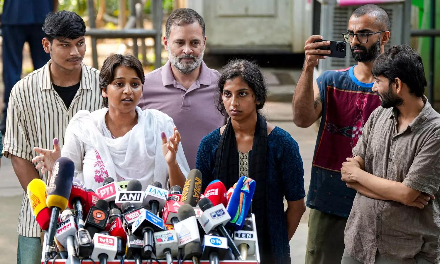 Supreme Court to Hear Pleas on Delhi Protest Crackdown and ECI SIR