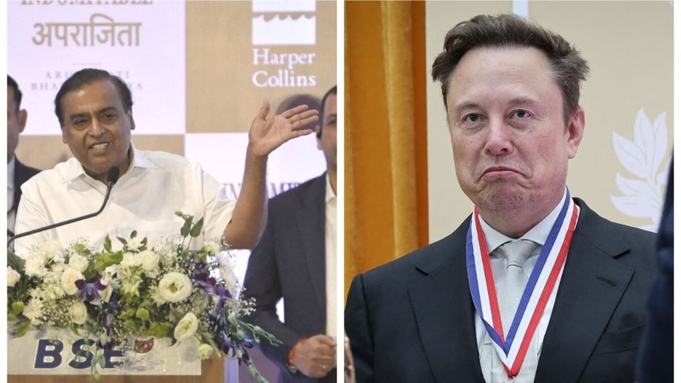 Reliance Industries Responds to Elon Musk on Starlink India Entry
