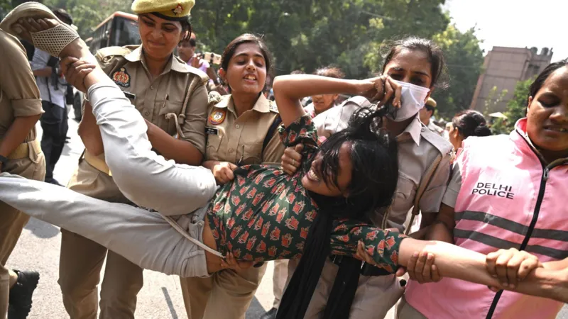 India's 'Cockroach' Protesters Plan Return Amid Police Crackdown