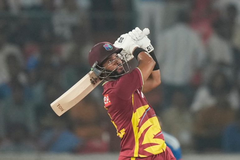 West Indies Equal T20 Series Against India with Shai Hope's Century