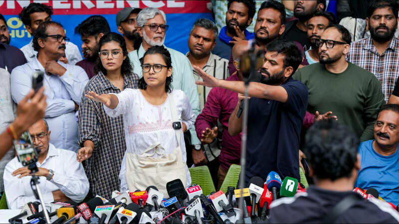 Delhi Police Detains Activist Abhijeet Dipke Amid Protests
