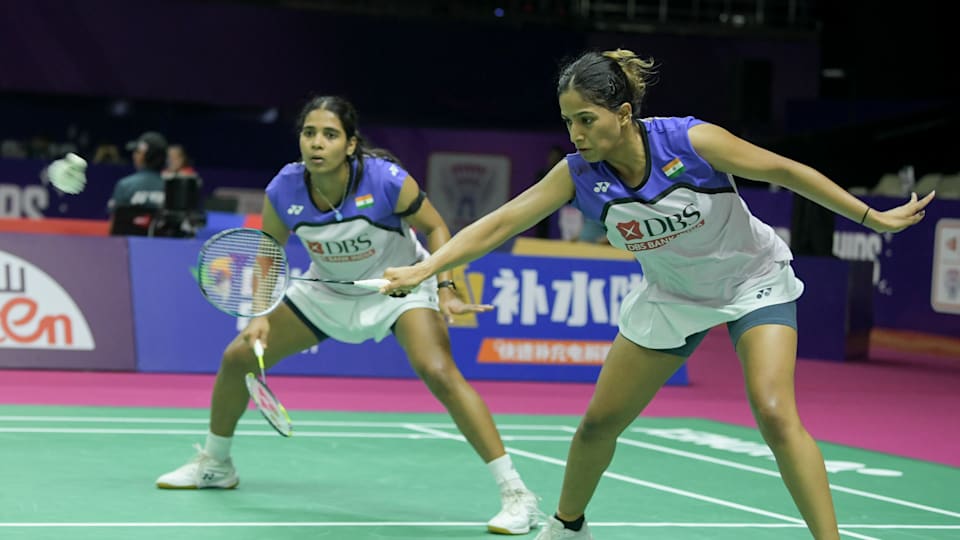 Indian Badminton Duo to Compete in Denmark Open Quarterfinals