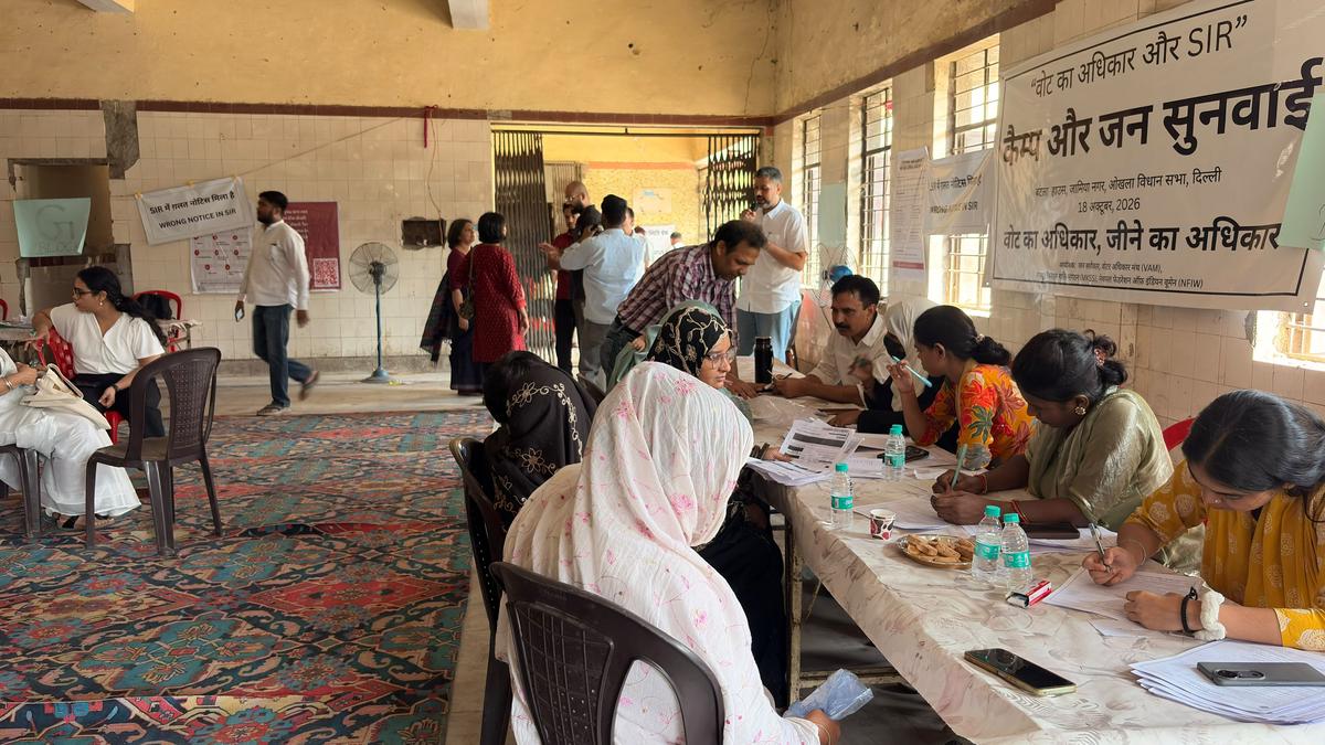 Concerns Raised Over Independent Commission Reviewing Electoral Rolls