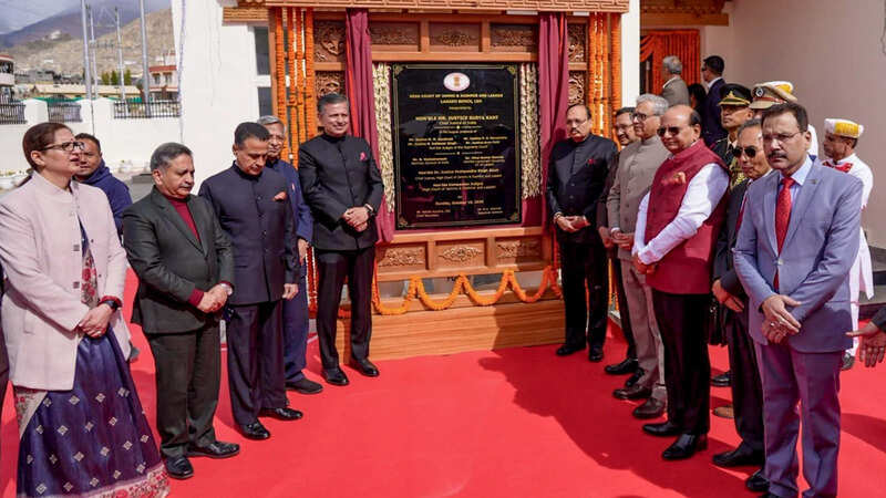 Ladakh Establishes High Court Bench Nearly 100 Years After JK HC