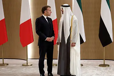 UAE President Hosts French President Macron on Official Visit