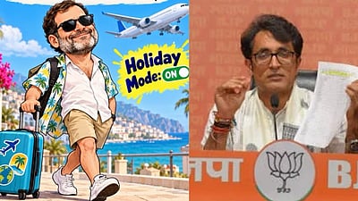 Rahul Gandhi Departs for Hanoi Amid Political Tensions in India