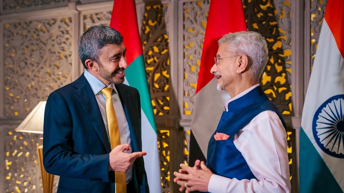 UAE Deputy Prime Minister Sheikh Abdullah Al Nahyan Commences Mumbai Visit