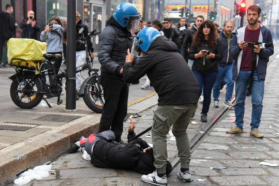 India Urges Citizens in Italy to Stay Alert Amid Protests