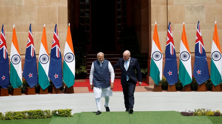 India and New Zealand Sign Free Trade Agreement to Enhance Startup Opportunities