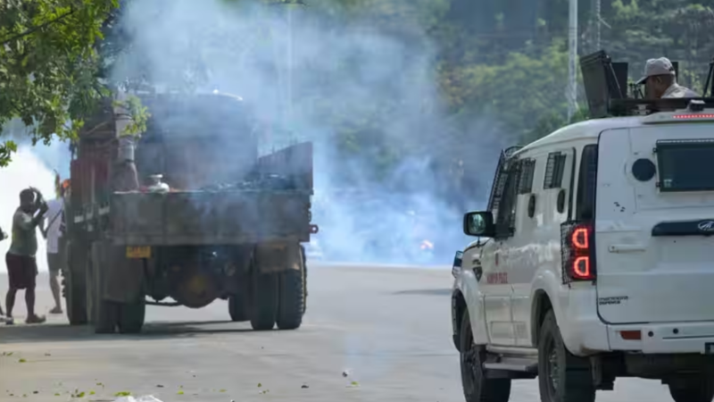 Violence Erupts in Manipur Following Kuki Man's Death