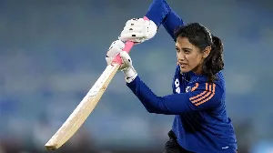 India's Smriti Mandhana Confident Ahead of Women's Champions Trophy