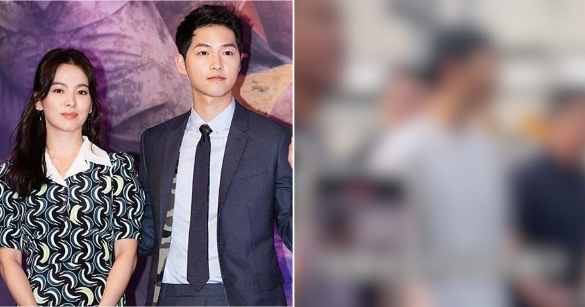 Song Joong Ki's Reaction to Ex-Wife Sparks Online Debate
