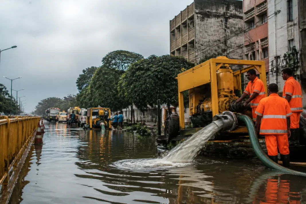 Chennai Reopens 22 Subways Following Heavy Rain and Flooding