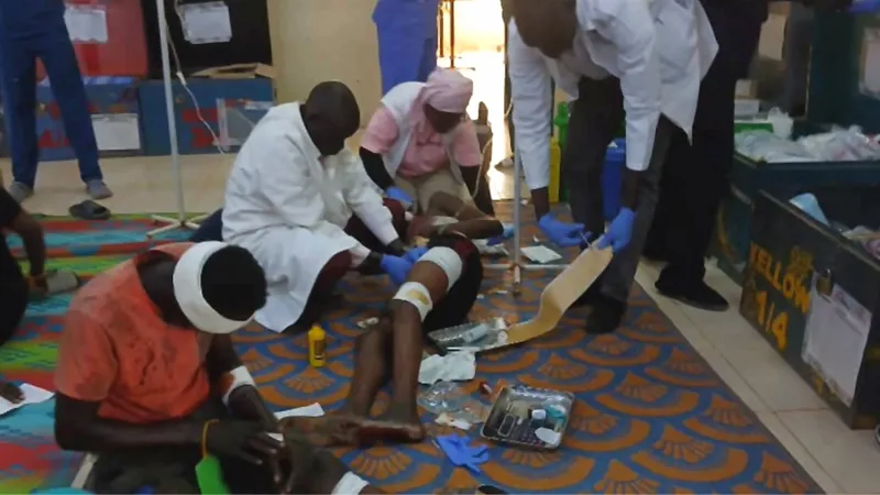 Sudan Army Drone Strikes Reportedly Kill Over 300 During Attacks