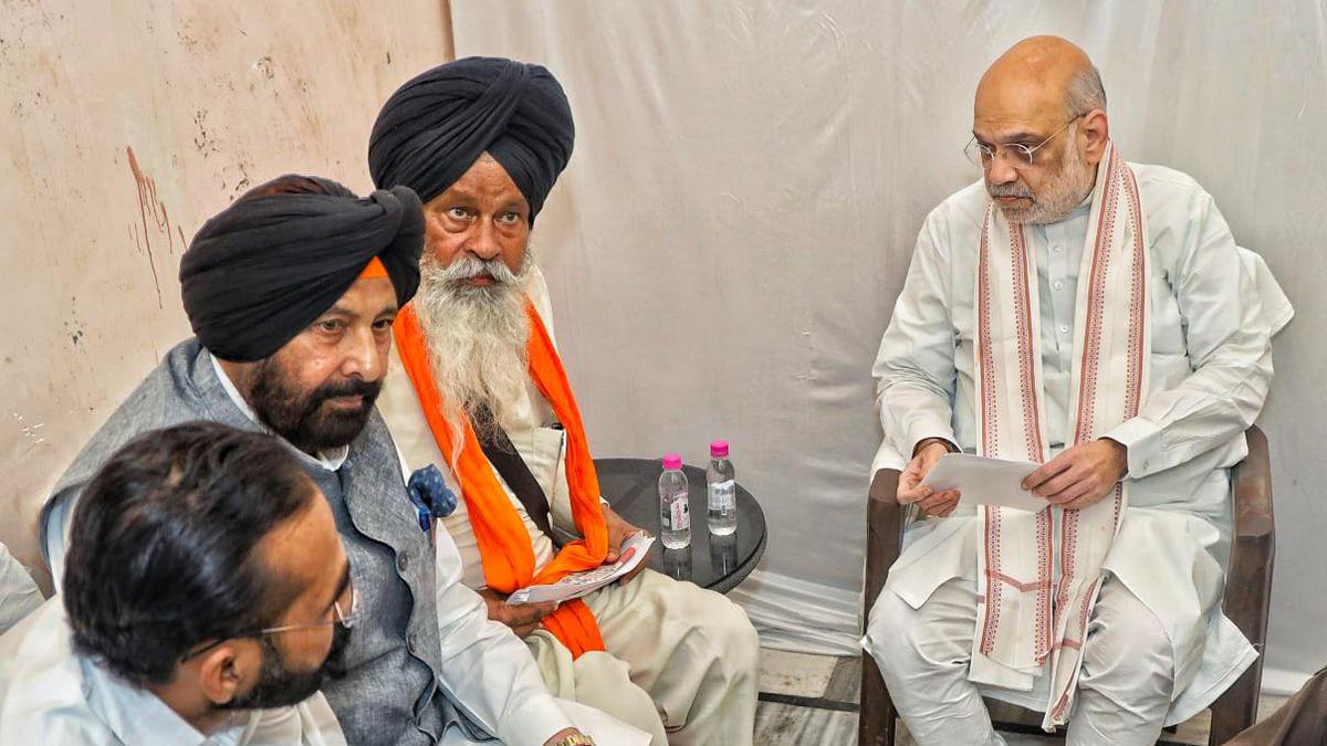 Amit Shah Addresses Drug Concerns After Activist's Murder in Punjab