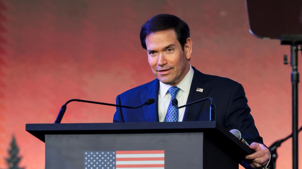US Secretary of State Marco Rubio Discusses Venezuelan Oil Refining