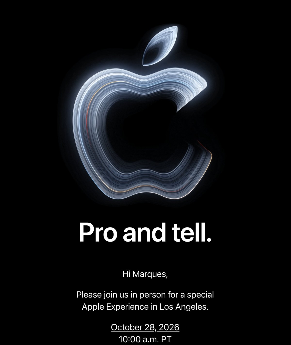 Apple Plans New MacBook Pro Reveal for October 28 Event