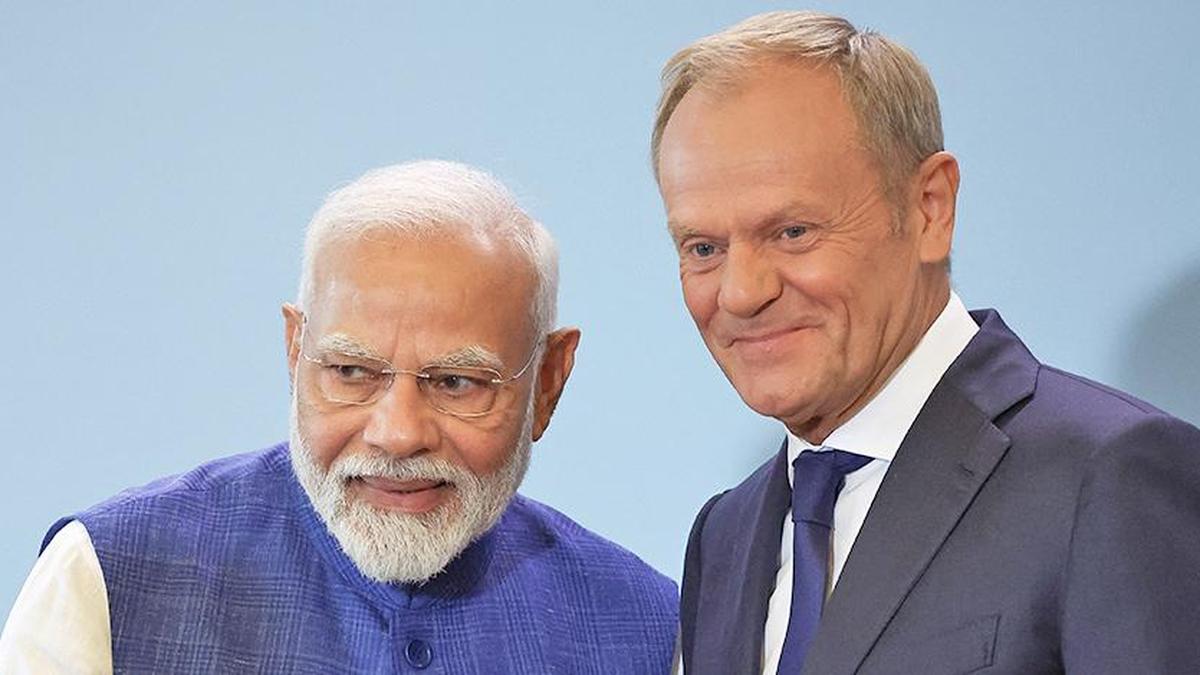 Modi and Tusk to Discuss Trade and Defence Amid Ukraine Conflict