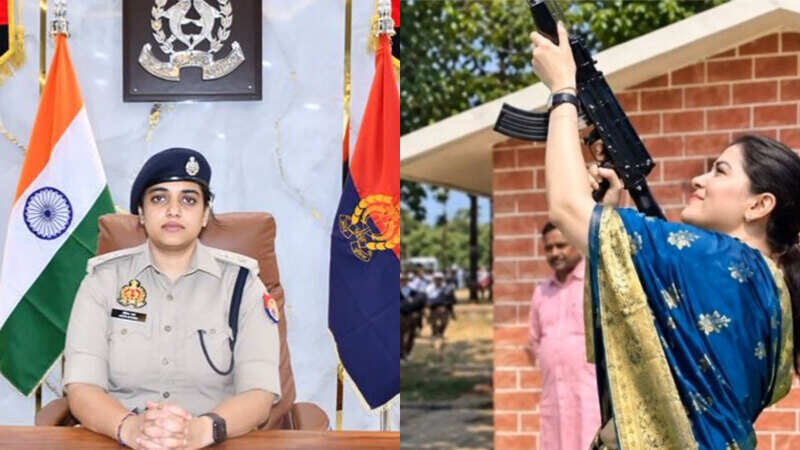 Chhattisgarh IPS Officer's AK-47 Firing Video Provokes Controversy