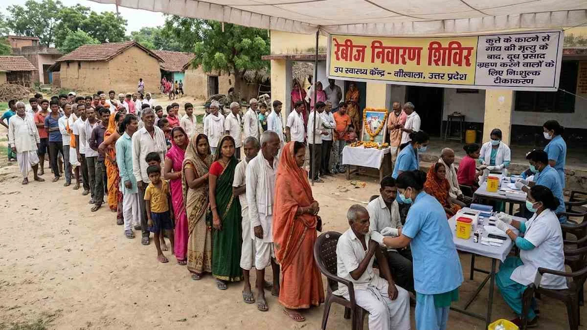 Rabies Vaccinations Issued After Alleged Cow Incident in Gorakhpur
