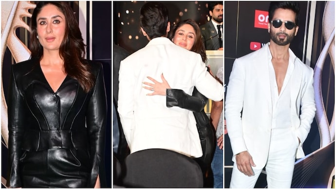 Kareena Kapoor and Shahid Kapoor Reunite for IIFA Event