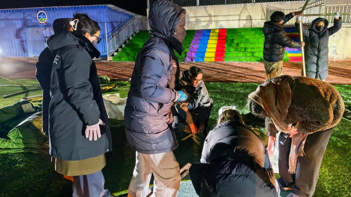 7.0 Magnitude Earthquake Strikes Tibet, Claiming 16 Lives